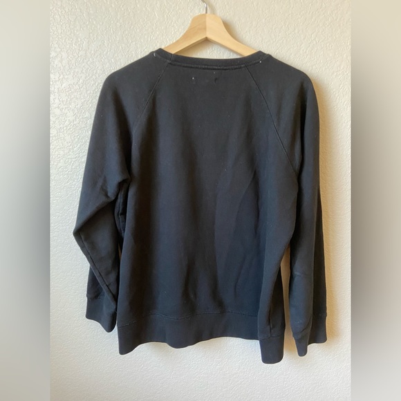 Madewell Maison Des Arts Automne Sweatshirt Black - Picture 4 of 5